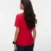 T-shirt Vmpaulina