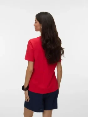 T-shirt Vmpaulina