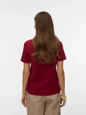 T-shirt Vmpaulina