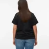 T-shirt Vmpaulina