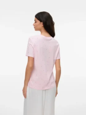 T-shirt Vmpaulina
