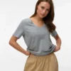 T-shirt Vmpaulina