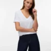 T-shirt Vmpaulina