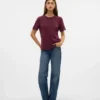T-shirt Vmpaulina
