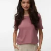 T-shirt Vmpaulina
