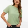 T-shirt Vmpaulina