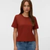 T-shirt Vmpaulina