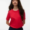 T-shirt Vmpaulina