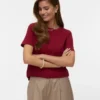 T-shirt Vmpaulina