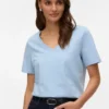 T-shirt Vmpaulina