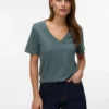 T-shirt Vmpaulina