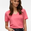 T-shirt Vmpaulina