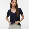 T-shirt Vmpaulina