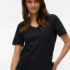 T-shirt Vmpaulina