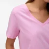 T-shirt Vmpaulina