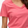 T-shirt Vmpaulina