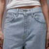 Topshop Baggy Fit Jeans taille basse
