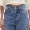 Topshop Mid Rise Loose Fit Jeans