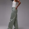 Topshop Mid Waist Loose Fit Jeans