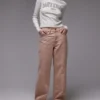 Topshop Mid Waist Loose Fit Jeans