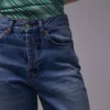 Topshop Mid Waist Loose Fit Jeans