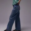 Topshop Mid Waist Loose Fit Jeans