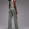 Topshop Mid Waist Loose Fit Jeans