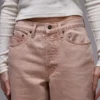 Topshop Mid Waist Loose Fit Jeans