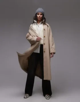 Trench-coat Topshop