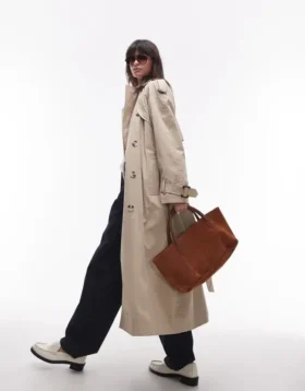 Trench-coat Topshop