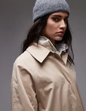 Trench-coat Topshop