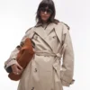 Trench-coat Topshop