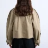Trench-coat Tsmia