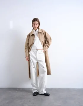 Trench-coat Tsscarlett