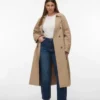 Trench-coat Vmcchloe