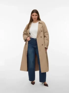 Trench-coat Vmcchloe