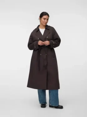 Trench-coat Vmcchloe