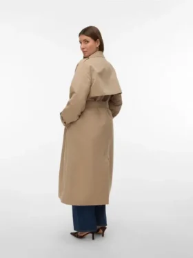 Trench-coat Vmcchloe