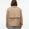 Trench-coat Vmcchloe