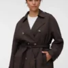 Trench-coat Vmcchloe
