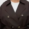 Trench-coat Vmcchloe