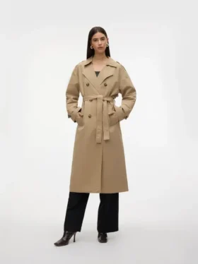 Trench-coat Vmchloe