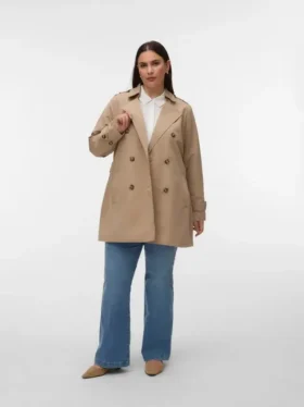 Trench-coat Vmchloe