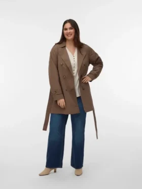 Trench-coat Vmchloe