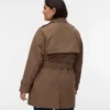 Trench-coat Vmchloe