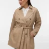 Trench-coat Vmchloe