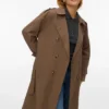 Trench-coat Vmchloe