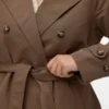 Trench-coat Vmchloe