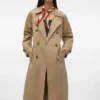 Trench-coat Vmchloe