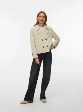 Trench-coat Vmchloemia